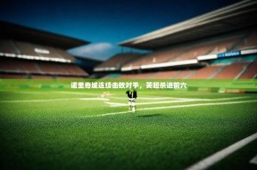 乐动体育社区-诺里奇城连续击败对手，英超杀进前六