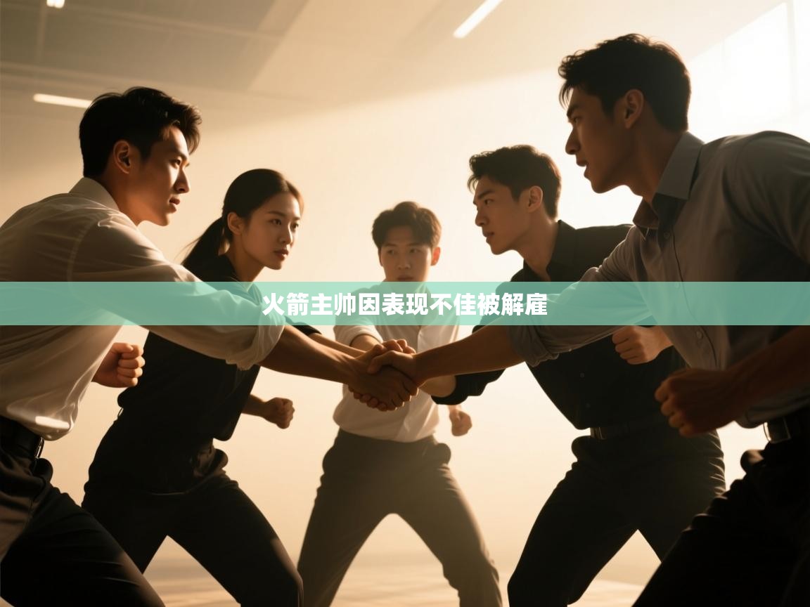 乐动体育官网登录-火箭主帅因表现不佳被解雇 第1张