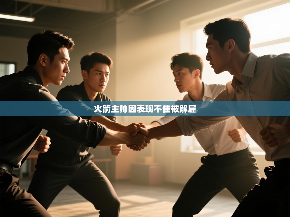 乐动体育官网登录-火箭主帅因表现不佳被解雇 第2张