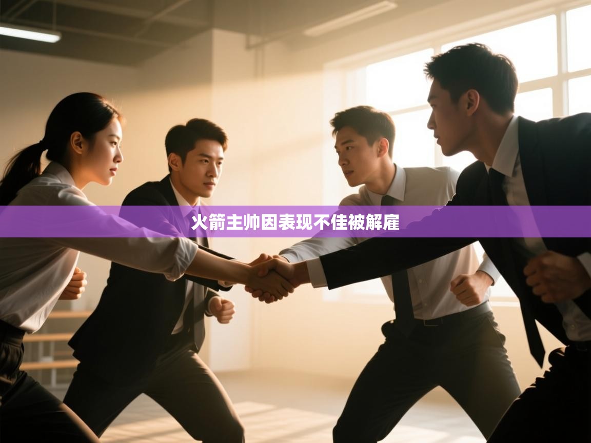 乐动体育官网登录-火箭主帅因表现不佳被解雇 第4张