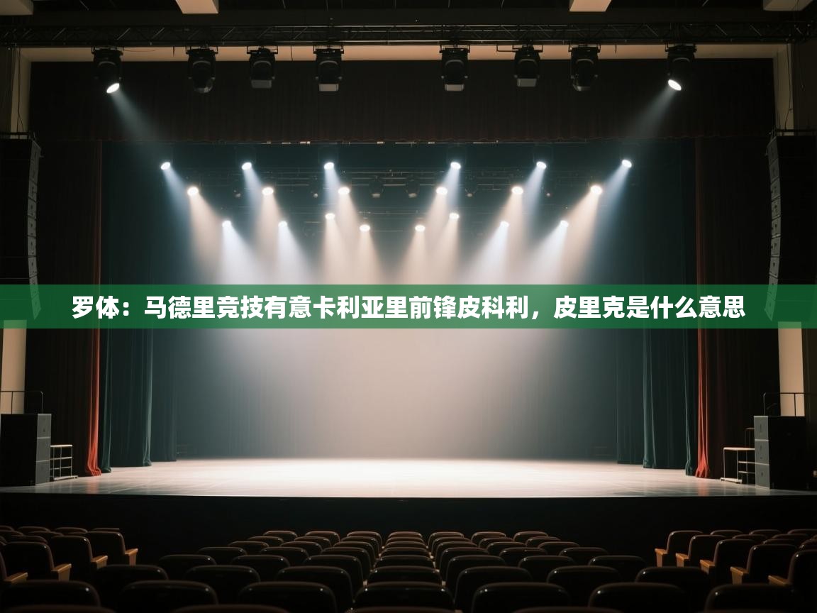 乐动体育直播-罗体:马德里竞技有意卡利亚里前锋皮科利,皮里克是什么意思 第3张