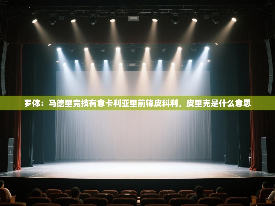 乐动体育直播-罗体:马德里竞技有意卡利亚里前锋皮科利,皮里克是什么意思 第4张