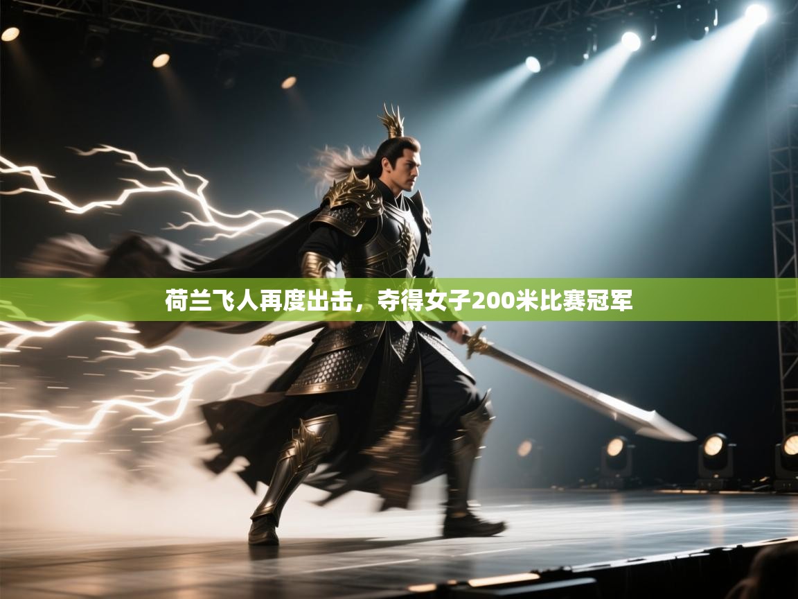 乐动体育官网入口-荷兰飞人再度出击,夺得女子200米比赛冠军 第1张