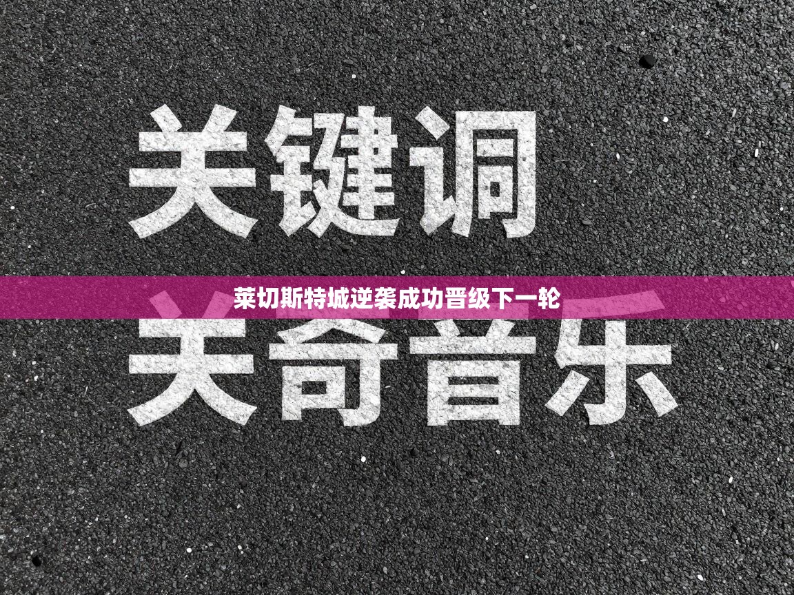 乐动体育入口-莱切斯特城逆袭成功晋级下一轮  第3张