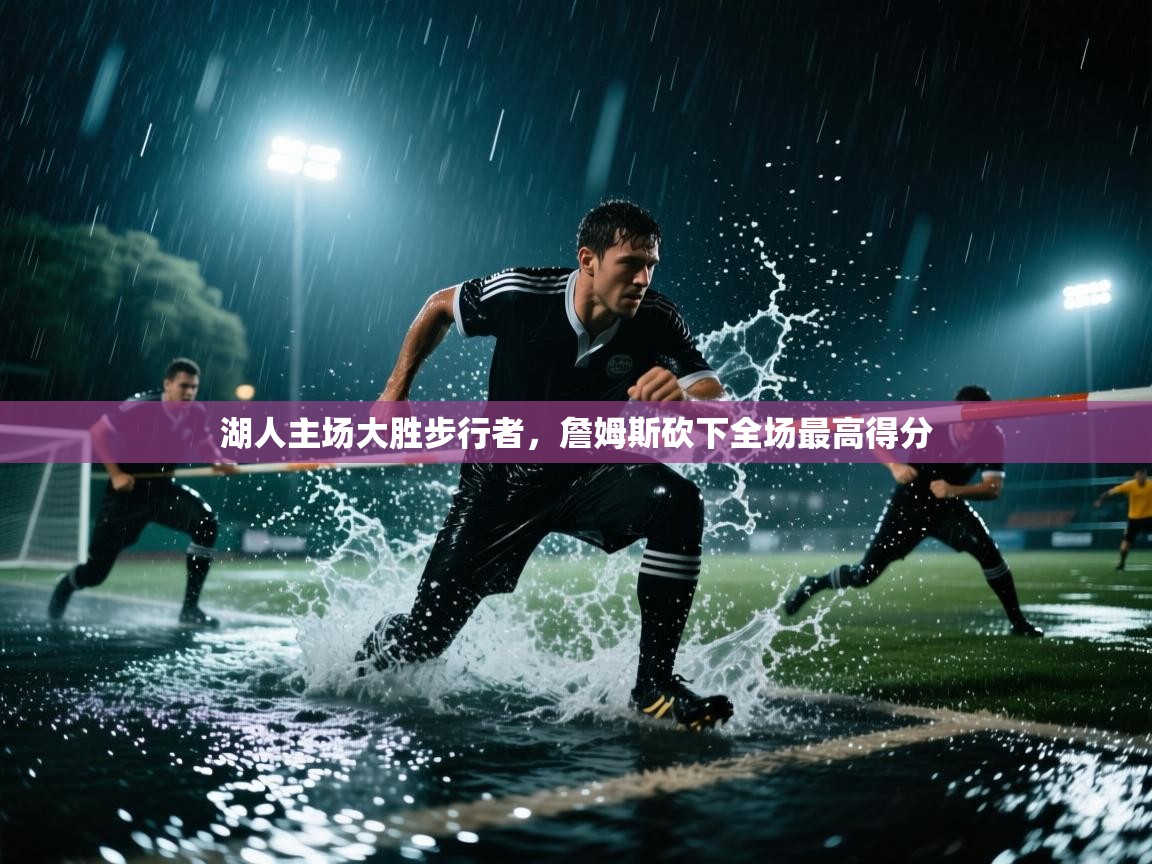 ld乐动体育网页版登录-湖人主场大胜步行者，詹姆斯砍下全场最高得分  第3张