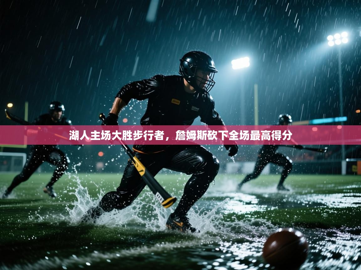 ld乐动体育网页版登录-湖人主场大胜步行者，詹姆斯砍下全场最高得分  第4张