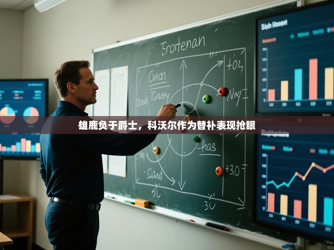 乐动体育官方-雄鹿负于爵士，科沃尔作为替补表现抢眼  第1张