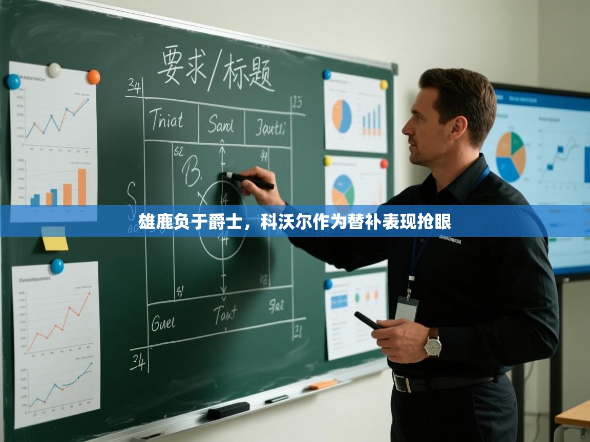 乐动体育官方-雄鹿负于爵士，科沃尔作为替补表现抢眼  第2张