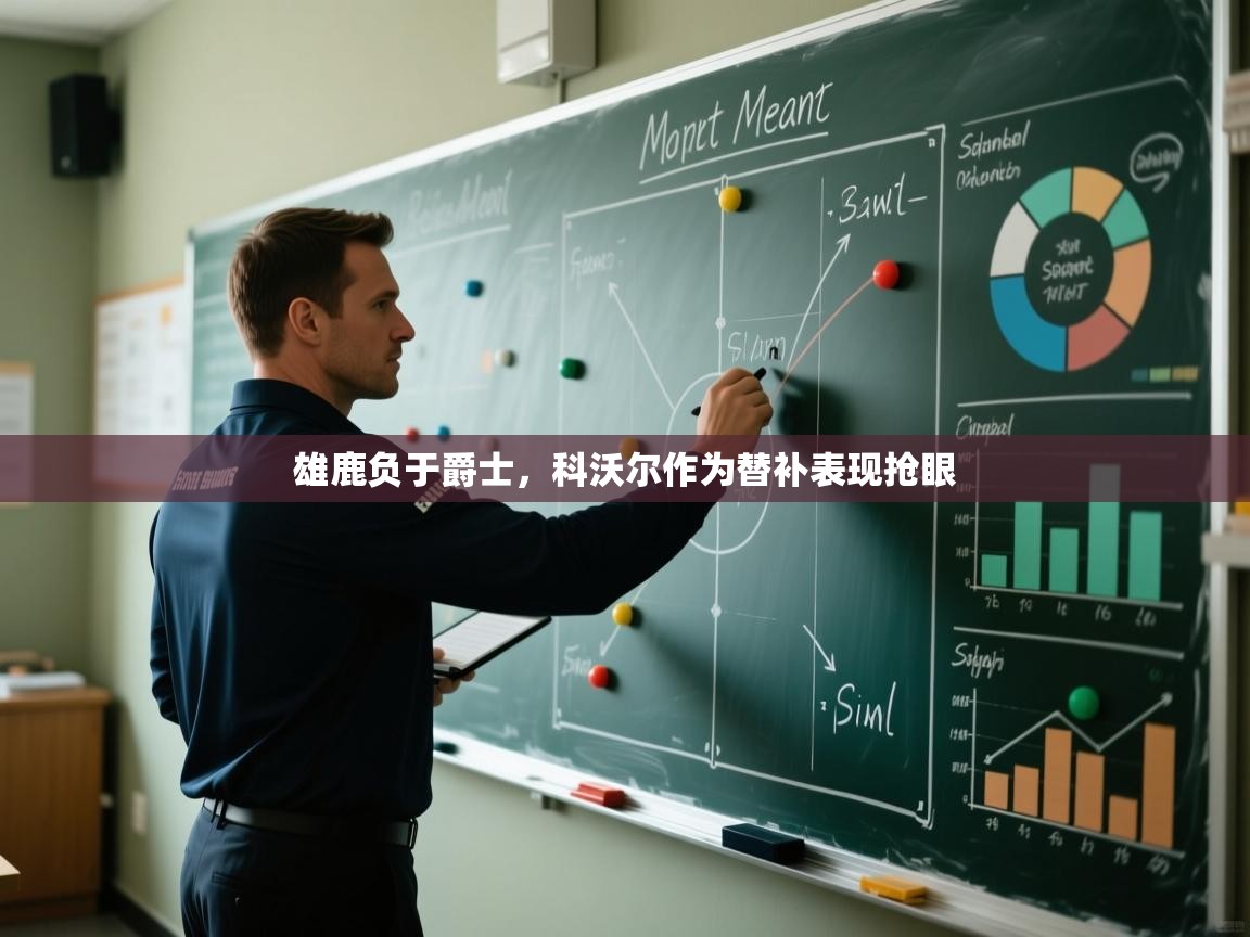 乐动体育官方-雄鹿负于爵士，科沃尔作为替补表现抢眼  第3张