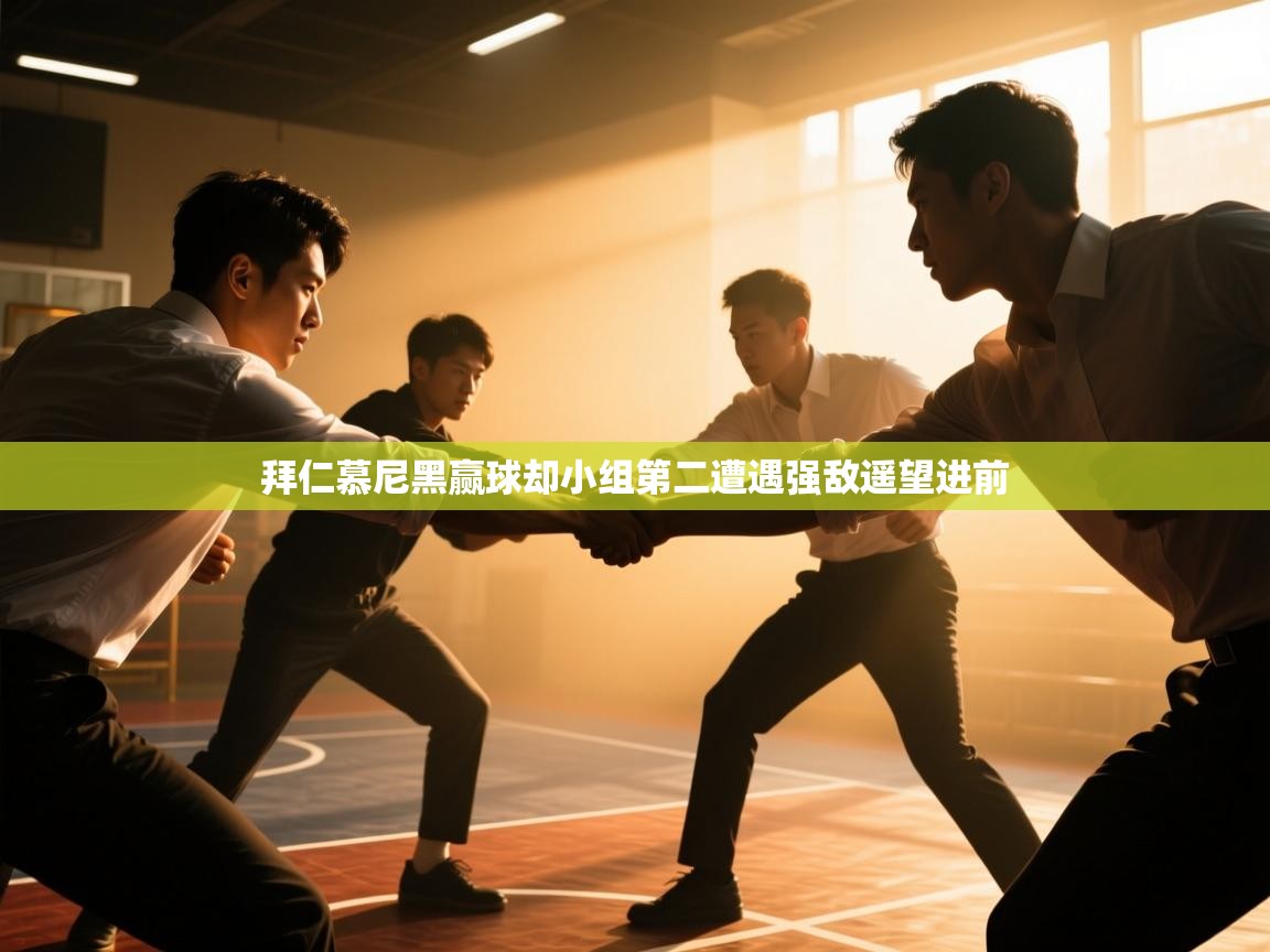 乐动体育官网登录平台-拜仁慕尼黑赢球却小组第二遭遇强敌遥望进前 第2张