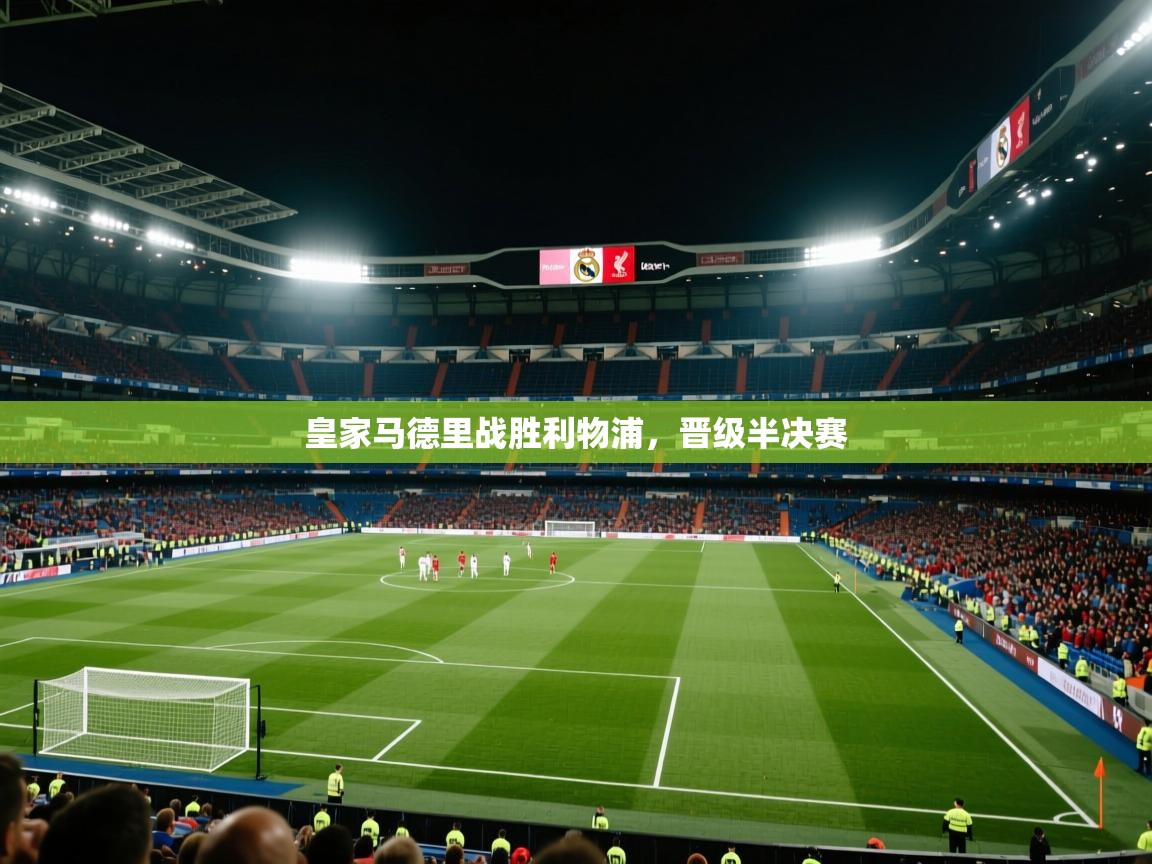 乐动体育官网登录-皇家马德里战胜利物浦,晋级半决赛 第2张