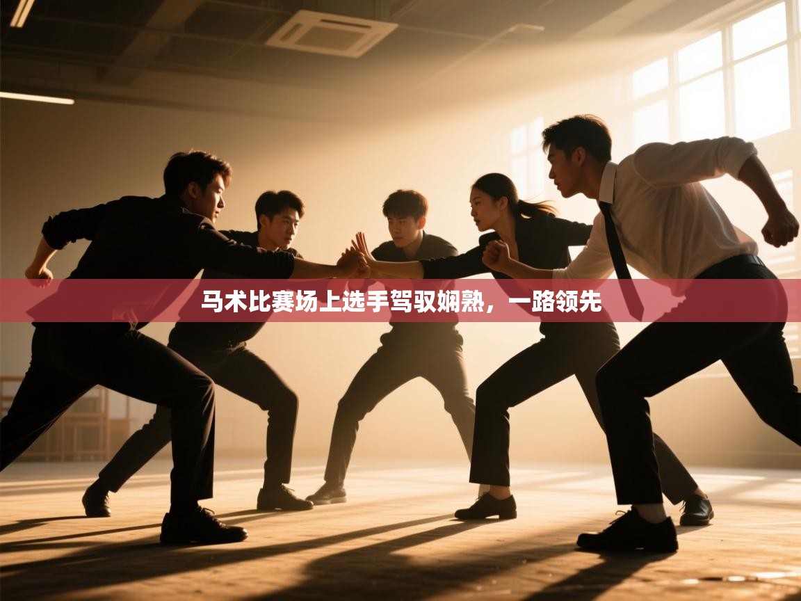 乐动体育资讯e-马术比赛场上选手驾驭娴熟，一路领先  第1张