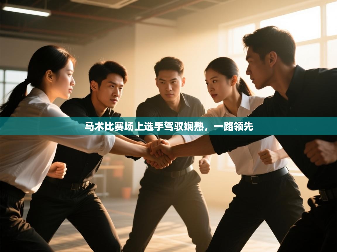 乐动体育资讯e-马术比赛场上选手驾驭娴熟，一路领先  第2张