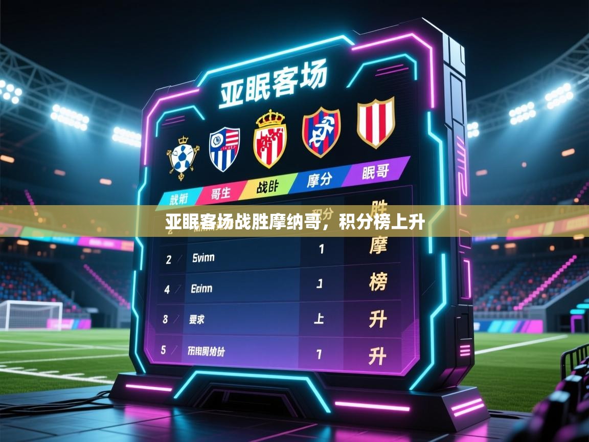 乐动体育app下载优惠-亚眠客场战胜摩纳哥,积分榜上升 第2张